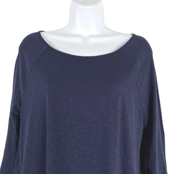 Lilly Pulitzer Surfcrest Dress Medium True Navy Blue‎ Cotton Modal NWT DR-1355 - Picture 3 of 12